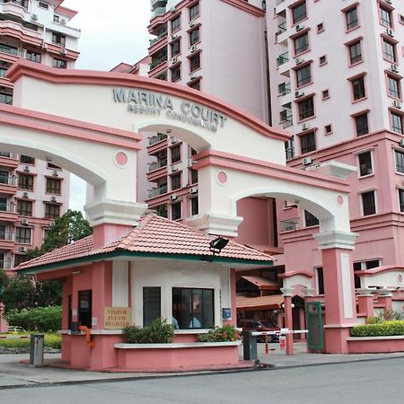Marina Court Kk City Homestay Kota Kinabalu Dış mekan fotoğraf