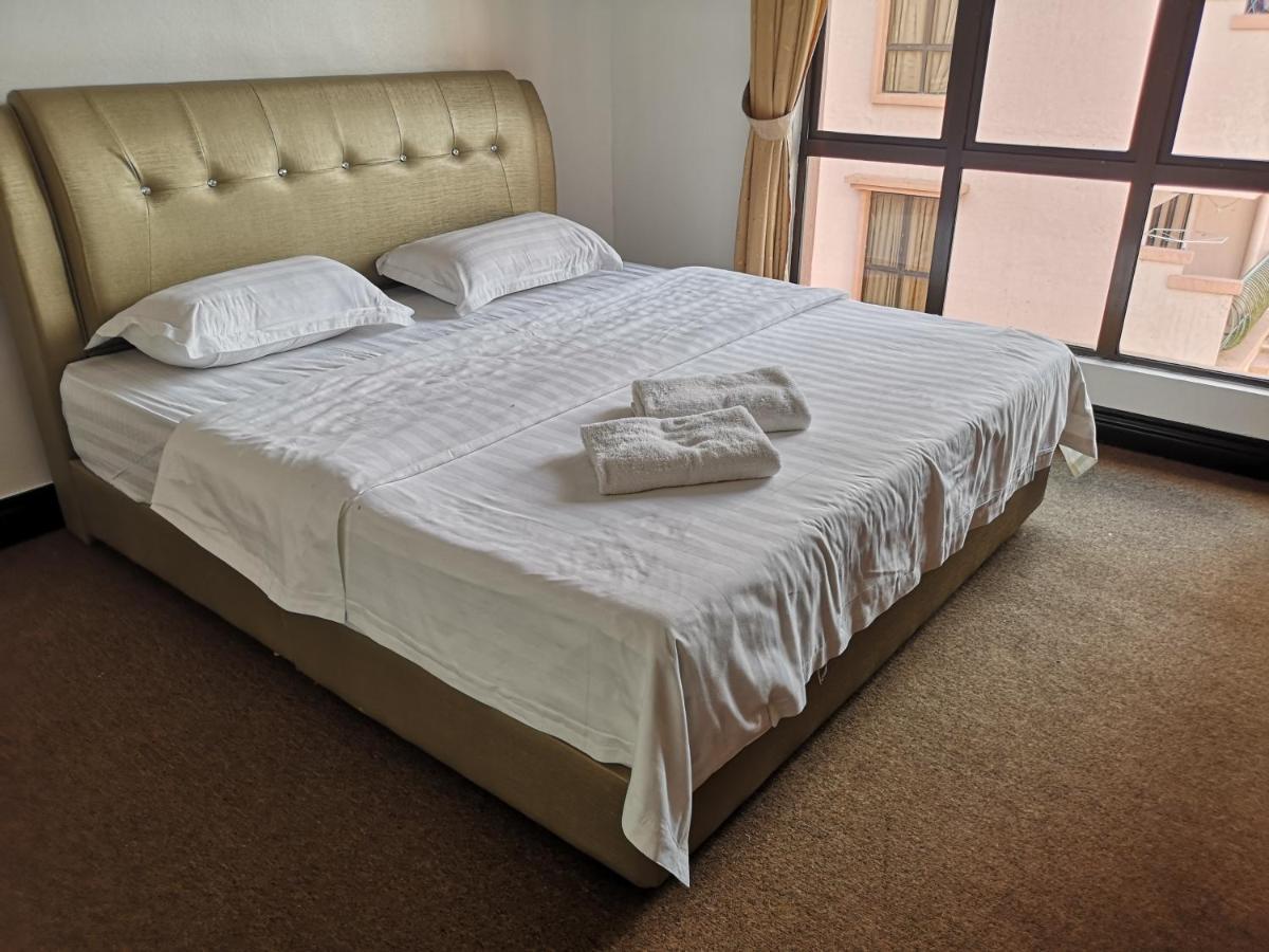 Marina Court Kk City Homestay Kota Kinabalu Dış mekan fotoğraf