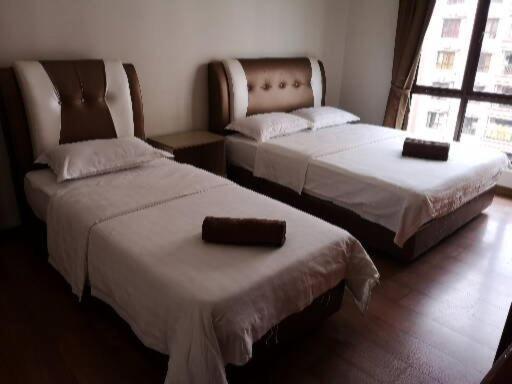 Marina Court Kk City Homestay Kota Kinabalu Dış mekan fotoğraf