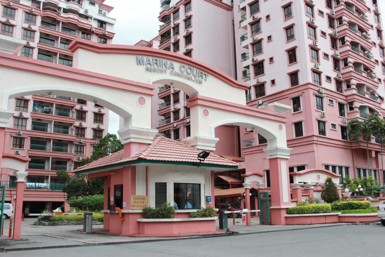 Marina Court Kk City Homestay Kota Kinabalu Dış mekan fotoğraf
