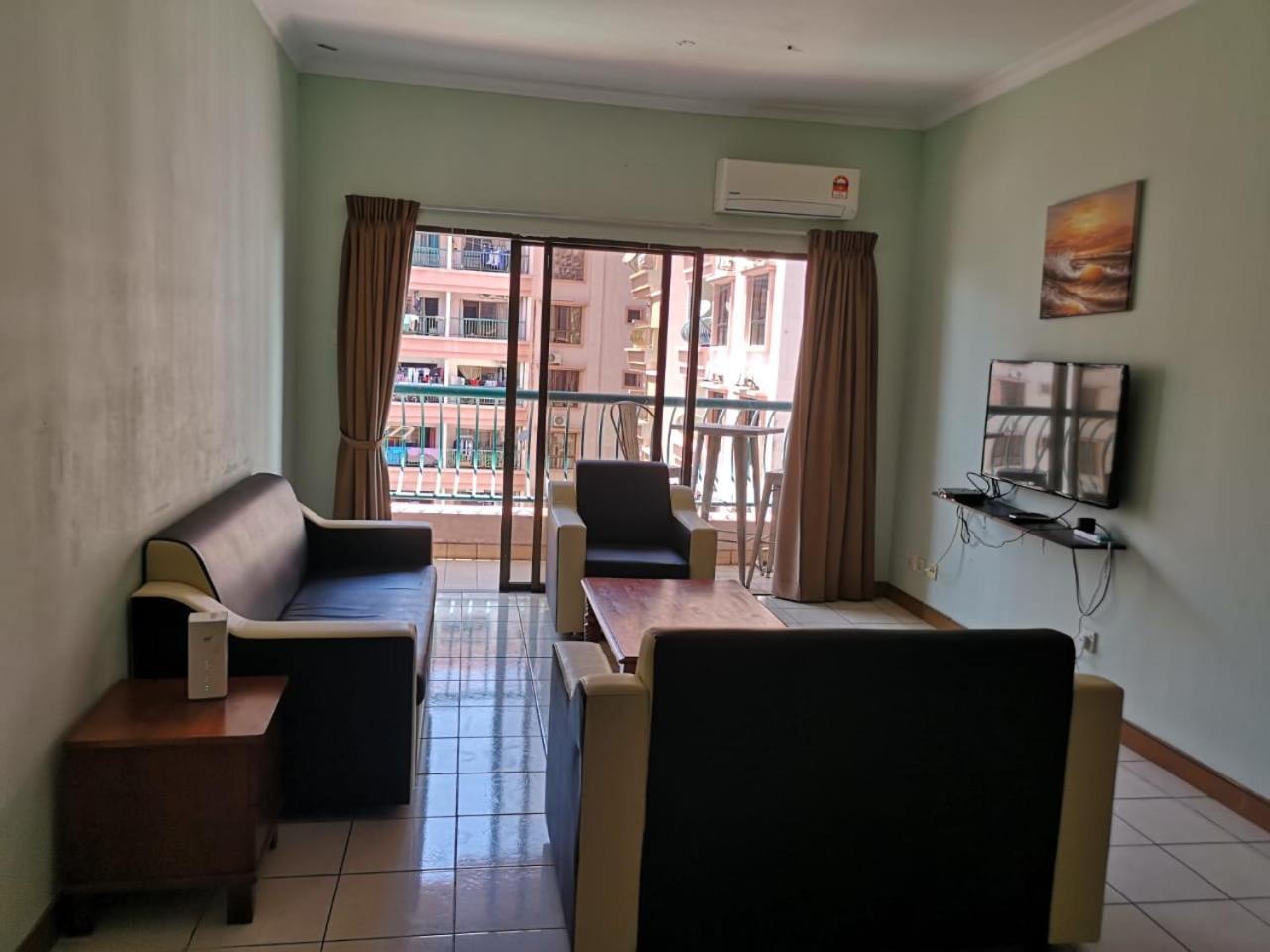 Marina Court Kk City Homestay Kota Kinabalu Dış mekan fotoğraf