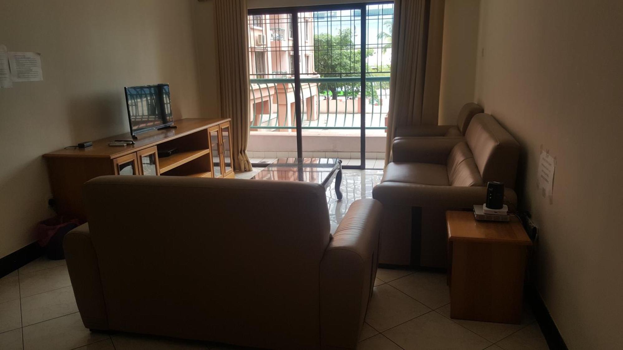Marina Court Kk City Homestay Kota Kinabalu Dış mekan fotoğraf