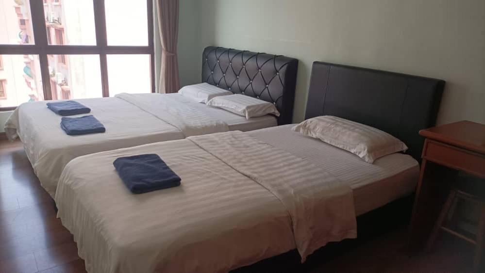 Marina Court Kk City Homestay Kota Kinabalu Dış mekan fotoğraf