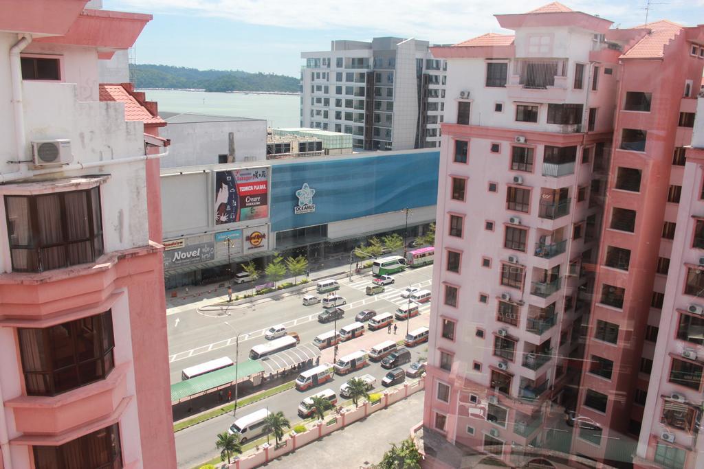 Marina Court Kk City Homestay Kota Kinabalu Dış mekan fotoğraf