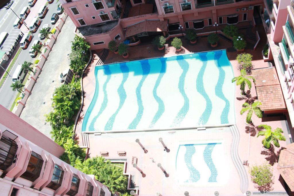 Marina Court Kk City Homestay Kota Kinabalu Dış mekan fotoğraf