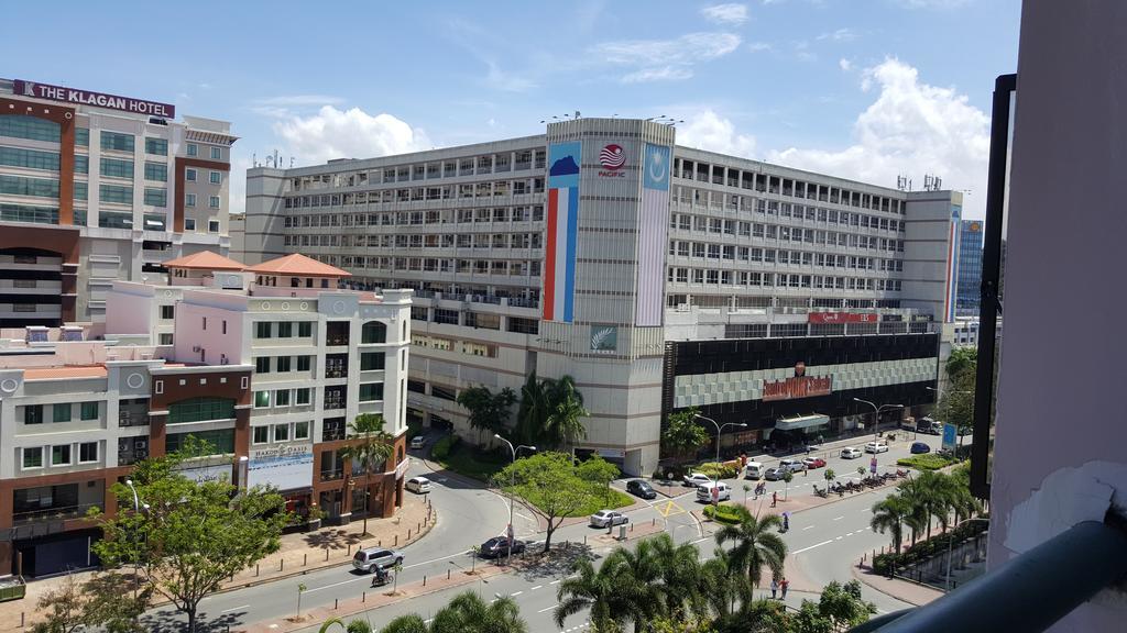 Marina Court Kk City Homestay Kota Kinabalu Dış mekan fotoğraf